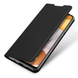 Etui SAMSUNG GALAXY A42 5G z klapką Dux Ducis skórzane Skin Leather czarne