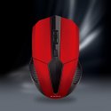 Myszka bezprzewodowa optyczna 4 przyciski KAKU Wireless Optical Mouse (KSC-378) czerwona