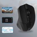 Myszka bezprzewodowa optyczna 4 przyciski KAKU Wireless Optical Mouse (KSC-378) czerwona