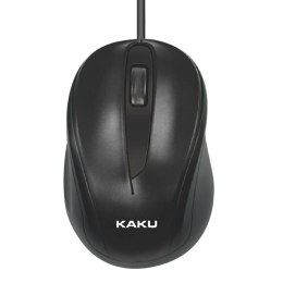 Myszka przewodowa optyczna 3 przyciski KAKU Three-button Optical Mouse (KSC-356) czarna