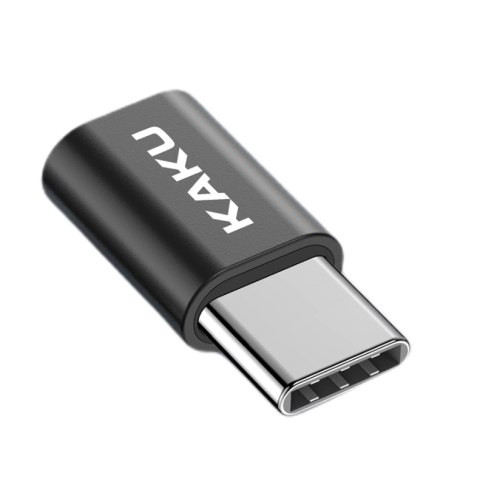 Adapter USB Typ C na Micro USB 3.0 Przejściówka KAKU (KSC-531) czarny