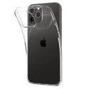 Etui IPHONE 12 / 12 PRO Spigen Liquid Crystal Clear transparentne