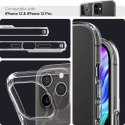 Etui IPHONE 12 / 12 PRO Spigen Liquid Crystal Clear transparentne