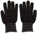 Rękawiczki Antybakteryjne Obsługa Telefonu NOVA Gloves 200 czarne Rozm. XL