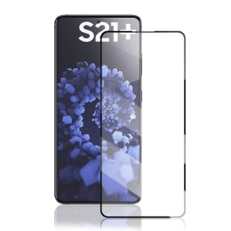 Szkło Hartowane 5D SAMSUNG GALAXY S21+ PLUS MyScreen Diamond Glass Edge czarne