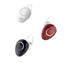 Słuchawka Bluetooth Douszna Zestaw Słuchawkowy REMAX HIFI Sound Quality Single Headset RB-T22 czerwona