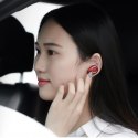 Słuchawka Bluetooth Douszna Zestaw Słuchawkowy REMAX HIFI Sound Quality Single Headset RB-T22 czerwona