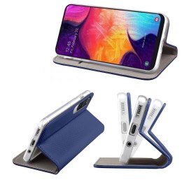 Etui XIAOMI MI 11 portfel z klapką Flip Magnet granatowe