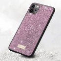 Etui IPHONE 11 PRO Brokat SULADA Dazzling Glitter różowe