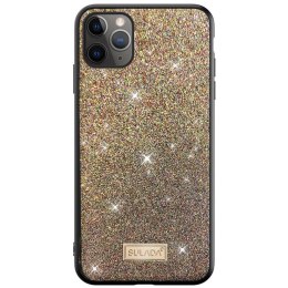 Etui IPHONE 11 PRO Brokat SULADA Dazzling Glitter wielokolorowe