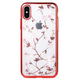 Etui SAMSUNG GALAXY S20+ PLUS SULADA Multiflower czerwone