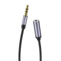 Przedłużacz Kabel Jack 3,5mm 100cm AUX KAKU KSC-526