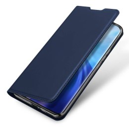 Etui XIAOMI MI 11 z klapką Dux Ducis skórzane Skin Leather granatowe