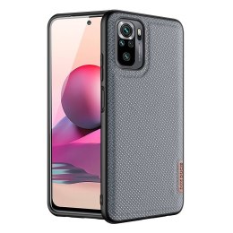 Etui XIAOMI REDMI NOTE 10 Dux Ducis Fino Nylonowe niebieskie