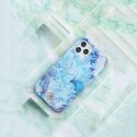 Etui IPHONE 12 MINI Kingxbar Agate Series niebieskie