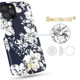 Etui IPHONE 12 MINI Kingxbar Blossom Series Lily