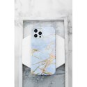 Etui IPHONE 12 MINI Kingxbar Marble Series Marmur białe