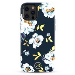 Etui IPHONE 11 PRO Kingxbar Blossom Series Gardenia