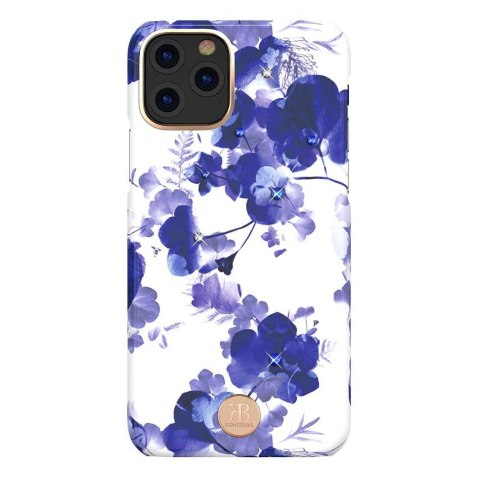 Etui IPHONE 11 PRO Kingxbar Blossom Series Orchid