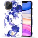 Etui IPHONE 11 PRO Kingxbar Blossom Series Orchid