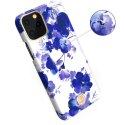 Etui IPHONE 11 PRO Kingxbar Blossom Series Orchid