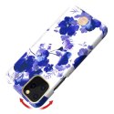 Etui IPHONE 11 PRO Kingxbar Blossom Series Orchid