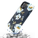 Etui IPHONE 11 PRO MAX Kingxbar Blossom Series Gardenia