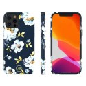 Etui IPHONE 11 PRO MAX Kingxbar Blossom Series Gardenia