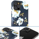 Etui IPHONE 11 PRO MAX Kingxbar Blossom Series Gardenia