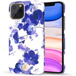 Etui IPHONE 11 PRO MAX Kingxbar Blossom Series Orchid