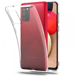 Etui SAMSUNG GALAXY A02S Jelly Case Mercury silikonowe transparentne