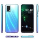 Etui SAMSUNG GALAXY A02S Jelly Case Mercury silikonowe transparentne