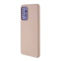 Etui SAMSUNG GALAXY A72 5G Soft Jelly Case piaskowe