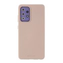 Etui SAMSUNG GALAXY A72 5G Soft Jelly Case piaskowe