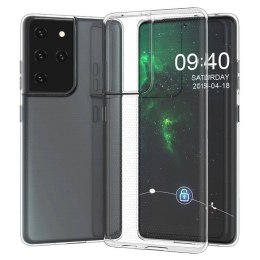 Etui SAMSUNG GALAXY S21 ULTRA Jelly Case Mercury silikonowe transparentne