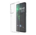 Etui SAMSUNG GALAXY S21 ULTRA Jelly Case Mercury silikonowe transparentne