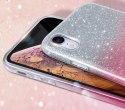 Etui XIAOMI MI 11 Brokat Glitter srebrno-różowe