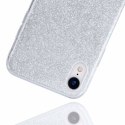 Etui XIAOMI MI 11 Brokat Glitter srebrne