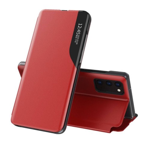 Etui XIAOMI MI 11 Flip Leather Smart View czerwone