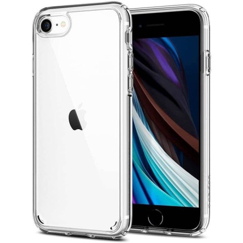 Etui IPHONE SE 2022 / SE 2020 / 7 / 8 Spigen Ultra Hybrid Crystal Clear transparentne