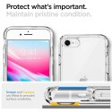 Etui IPHONE SE 2022 / SE 2020 / 7 / 8 Spigen Ultra Hybrid Crystal Clear transparentne