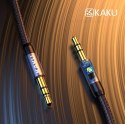 Kabel Audio AUX minijack 3.5mm KAKU (KSC-389) czarny