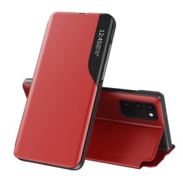 Etui IPHONE 12 PRO MAX Flip Leather Smart View czerwone