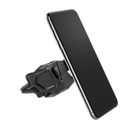 Uchwyt Samochodowy do Kratki Nawiewu / Wentylacyjnej Spigen Click.R Vent Car Mount czarny