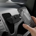 Uchwyt Samochodowy do Kratki Nawiewu / Wentylacyjnej Spigen Click.R Vent Car Mount czarny