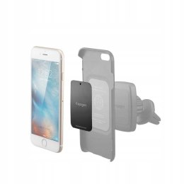 Blaszki Magnetyczne do Uchwytu Samochodowego Spigen Metalplate Magnetic Car Mount MP-4P czarne