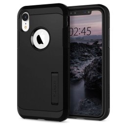 Etui IPHONE XR Spigen Tough Armor czarne