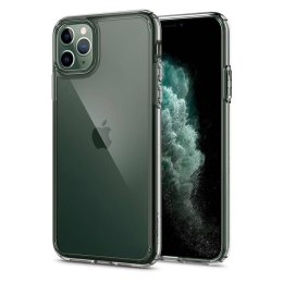 Etui IPHONE 11 PRO Spigen Ultra Hybrid Crystal Clear transparentne