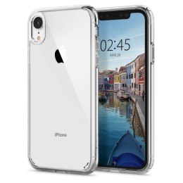 Etui IPHONE XR Spigen Ultra Hybrid Crystal Clear transparentne