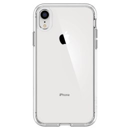 Etui IPHONE XR Spigen Ultra Hybrid Crystal Clear transparentne